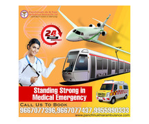 Specialist Care is Delivered while Shifting Patients via Panchmukhi Train Ambulance in Guwahati