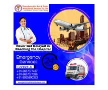 Panchmukhi Train Ambulance in Delhi is Providing Ambulatory Support Whenever Needed