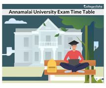 Annamalai University Exam Time Table
