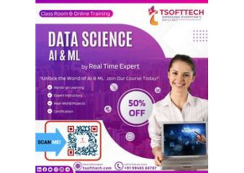 Best Data Science Online Training In Hyderabad-Tsoftech