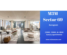 M3M Sector 69 Gurgaon - Unfolding A Green Luxury World