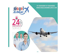 Book Angel Air Ambulance Service in Dibrugarh with Reliable ICU Setup