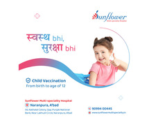 Best Child Vaccination Center in Ahmedabad