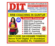 RRB Coaching in Guntur