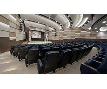 Hire Us for the  Best Auditorium Fitout Services in Doha Qatar
