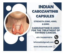 Buy Indian Cabozantinib Tablets Brands Cost Philippines UAE