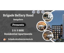 Brigade Bellary Road - We Hold the Key to Your New Home