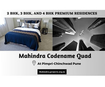 Mahindra Codename Quad Pimpri-Chinchwad Pune | Search And Buy Good