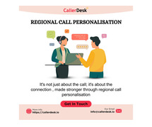 Regional Call Personalisation