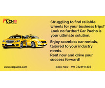 Experience Seamless Travel with Car Pucho - Your Premier Bhopal to Indore Car Rental Solution