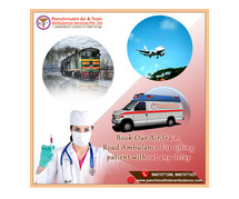 Choosing Panchmukhi Train Ambulance in Patna can be beneficial for the well-being