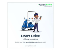 Get Hassle Free Two Wheeler Insurance with Quickinsure