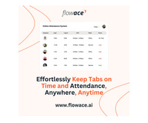 Effortlessly Keep Tabs on Time and Attendance, Anytime, Anywhere