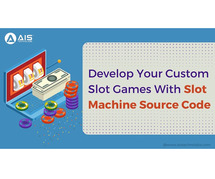 Develop Your Custom Slot Games With Slot Machine Source Code