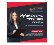 Digital dreams, woven into reality. Your website, our creative canvas.