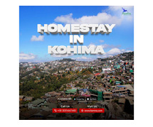 Homestay in Kohima - Stay Near By Hornbill Venue