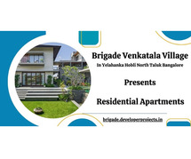 Brigade Venkatala Village - Design Oriented Architecture