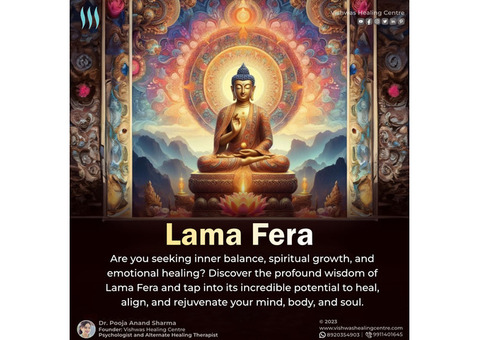 Lama Fera Healing Workshop