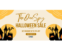 Hurry! TheOneSpy Clearance Sale, Upto 75% OFF on every purchase.