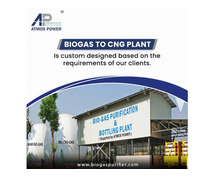 Biogas to Bio CNG Plant Manufacturer in India