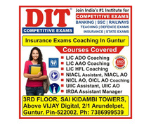 Insurance Coaching in Guntur