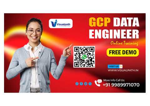 GCP Data Engineer Training in Ameerpet | GCP Training in Hyderabad
