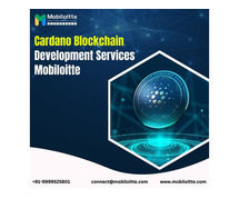 Cardano Blockchain Development Services