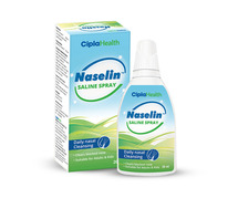 naselin Relief is a nasal spray for sinuses that contains oxymetazoline hydrochloride