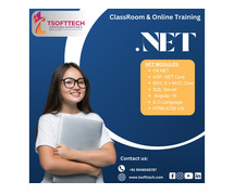 Best .NET Online Training in Hyderabad