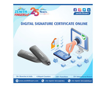 Digital Signature Certificate Online Service in India