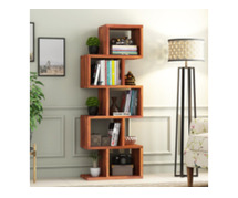 Bookshelves Up To 55% OFF - Shop Now From Wooden Street Limited Time Offer!