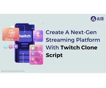 Create A Next-Gen Streaming Platform With Twitch Clone Script