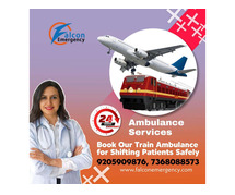 Utilize The Super Rescue System by Falcon Emergency Train Ambulance Service in Delhi