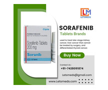 Buy Sorafenib 200mg Tablets at lowest price Saudi Arabia