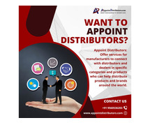 Distributors Wanted Urgently for All India Distribution