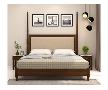 Dreamy Comfort: Explore Wooden Street's Bed Collection