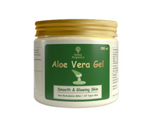 Shop Pure Aloe Vera Gel For Face - Indus Organics