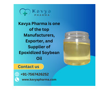 Epoxidized Soybean Oil Manufacturer, Exporter, Supplier