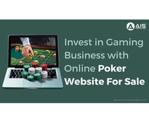 Invest in Gaming Business with Online Poker Website For Sale