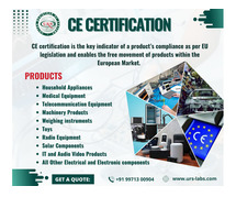 CE Marking Certification Services in Faridabad