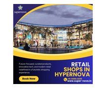 Shine with Supernova Mall: Your Retail Adventure Awaits