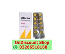 Ativan Tablet In Pakistan #03266518168