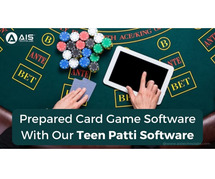 Prepared Card Game Software With Our Teen Patti Software