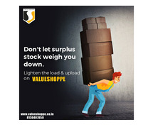 Sell Surplus Lot Online in India with ValueShoppe - Your Trusted Marketplace