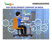 PHP Development Company in India