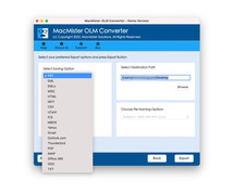 MacMister OLM Converter for Mac