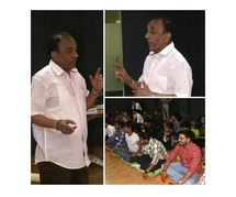 Renowned Actor and Mime Artist Banwari Lal Jhol Conducts Mime Workshop at AAFT