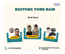 Find Your Best Hair-Style in non-surgical hair fixing