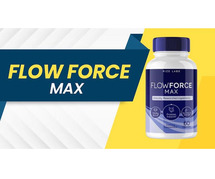 FlowForce Max Reviews - FlowForce Max Helps In Boost Your Libido & Vitality!