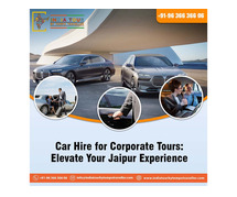 car rental for corporate tour